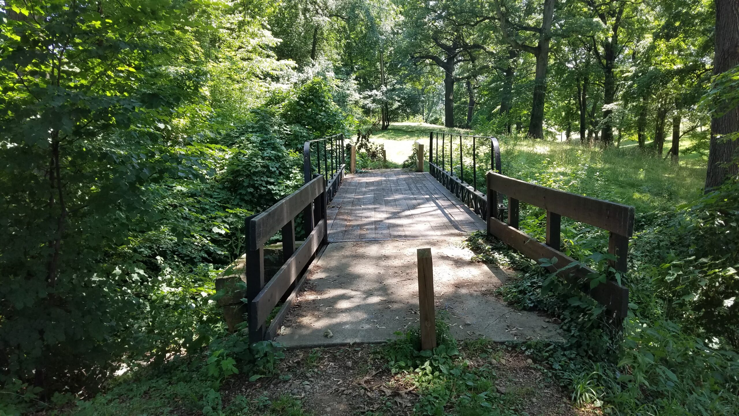 Camp Massillon–foot bridge