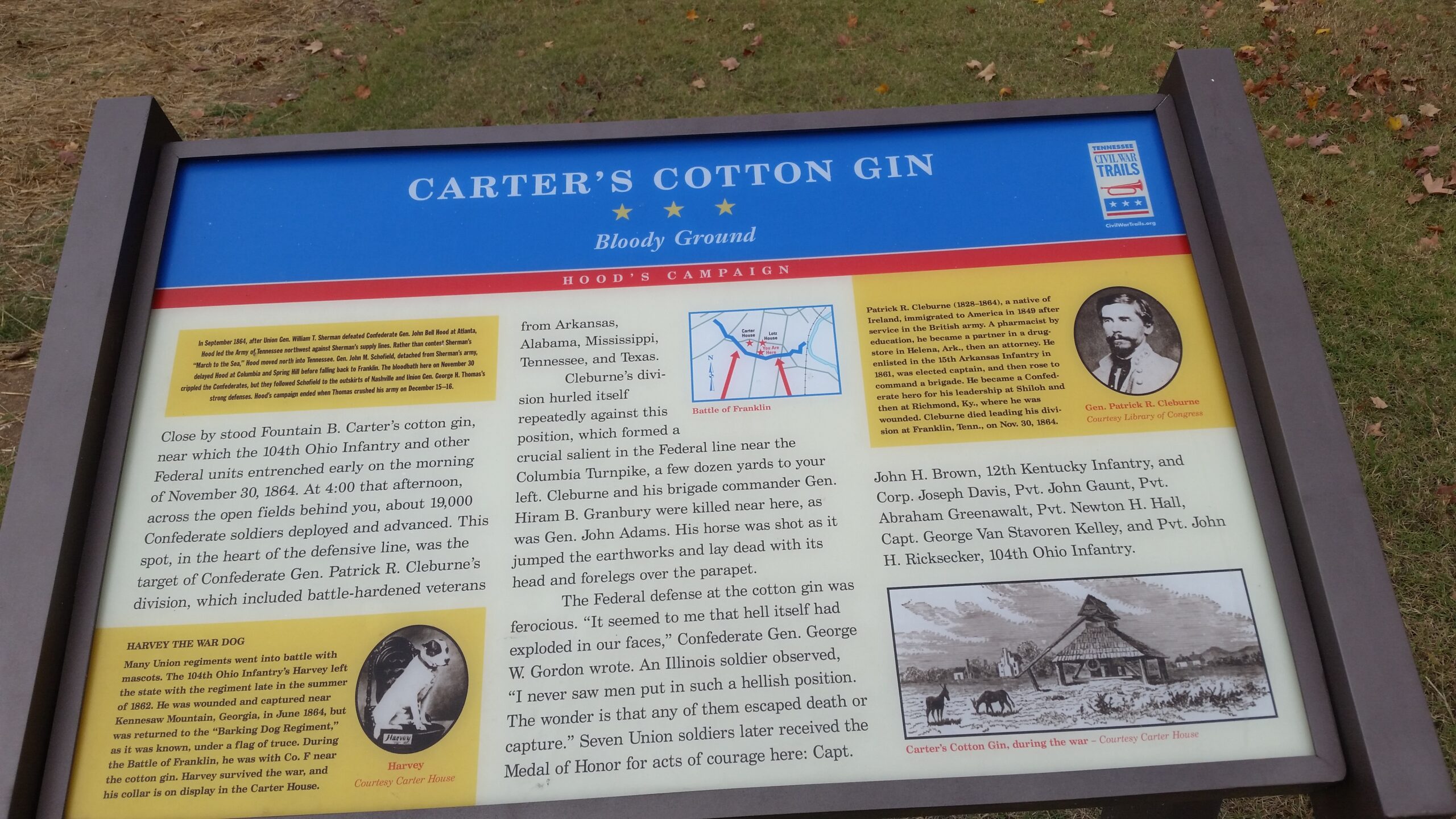 Franklin–Cotton Gin description