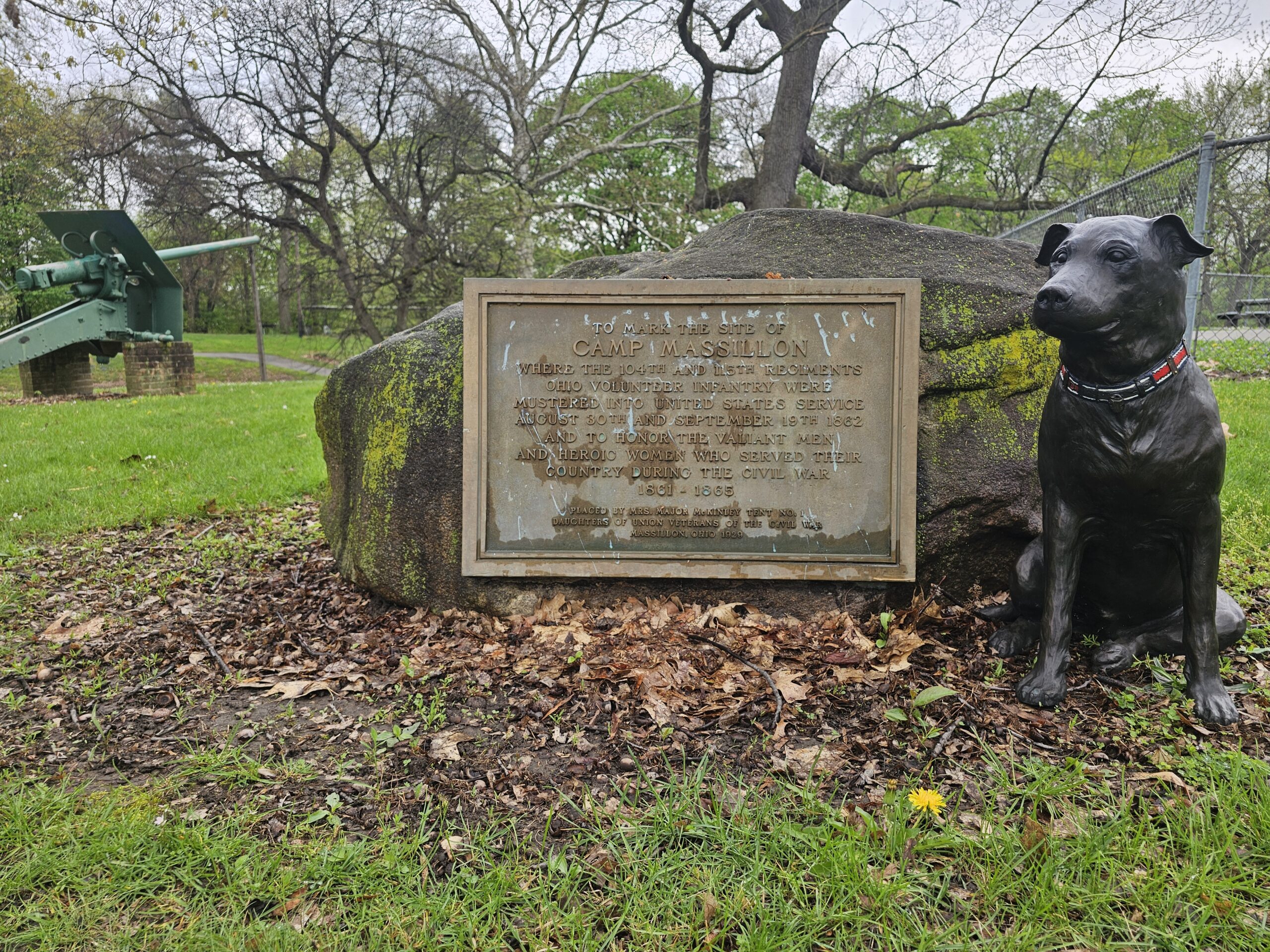 Harvey at Camp Massillon by G. Palumbo