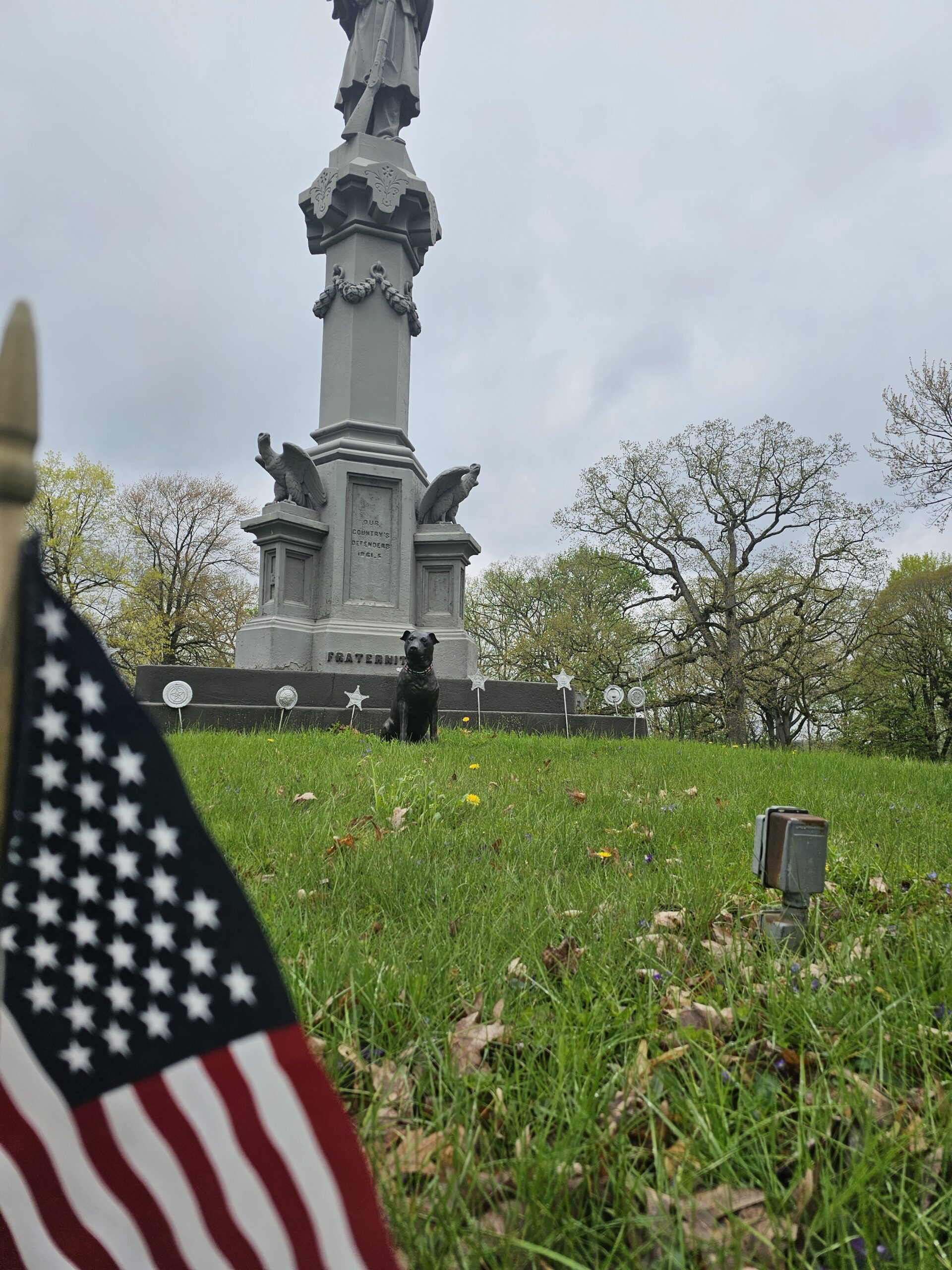 Harvey at Massillon Cemetery by G. Palumbo