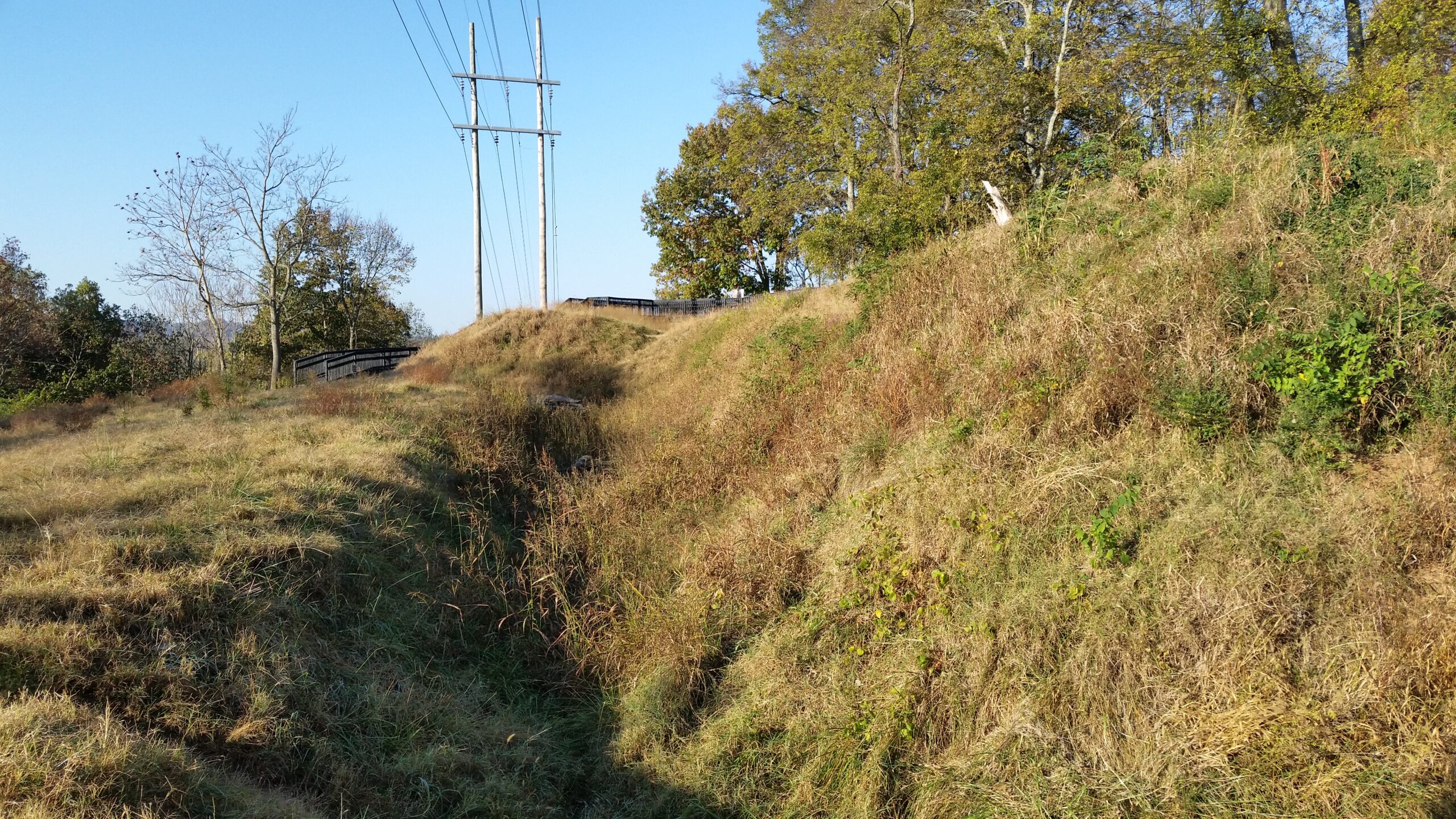 Franklin–Fort Granger earthworks 2