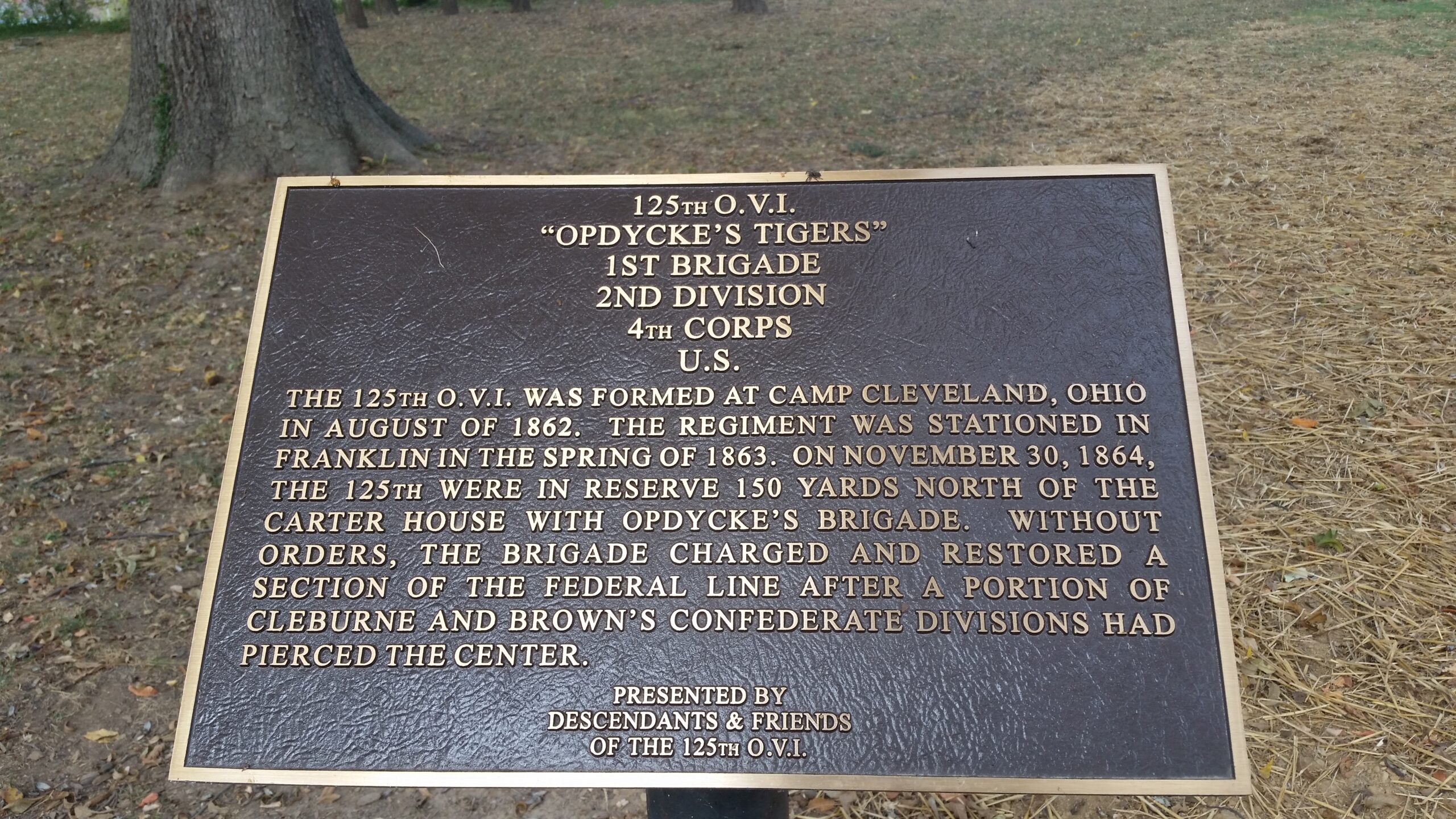 Franklin–Opdyke’s Tigers