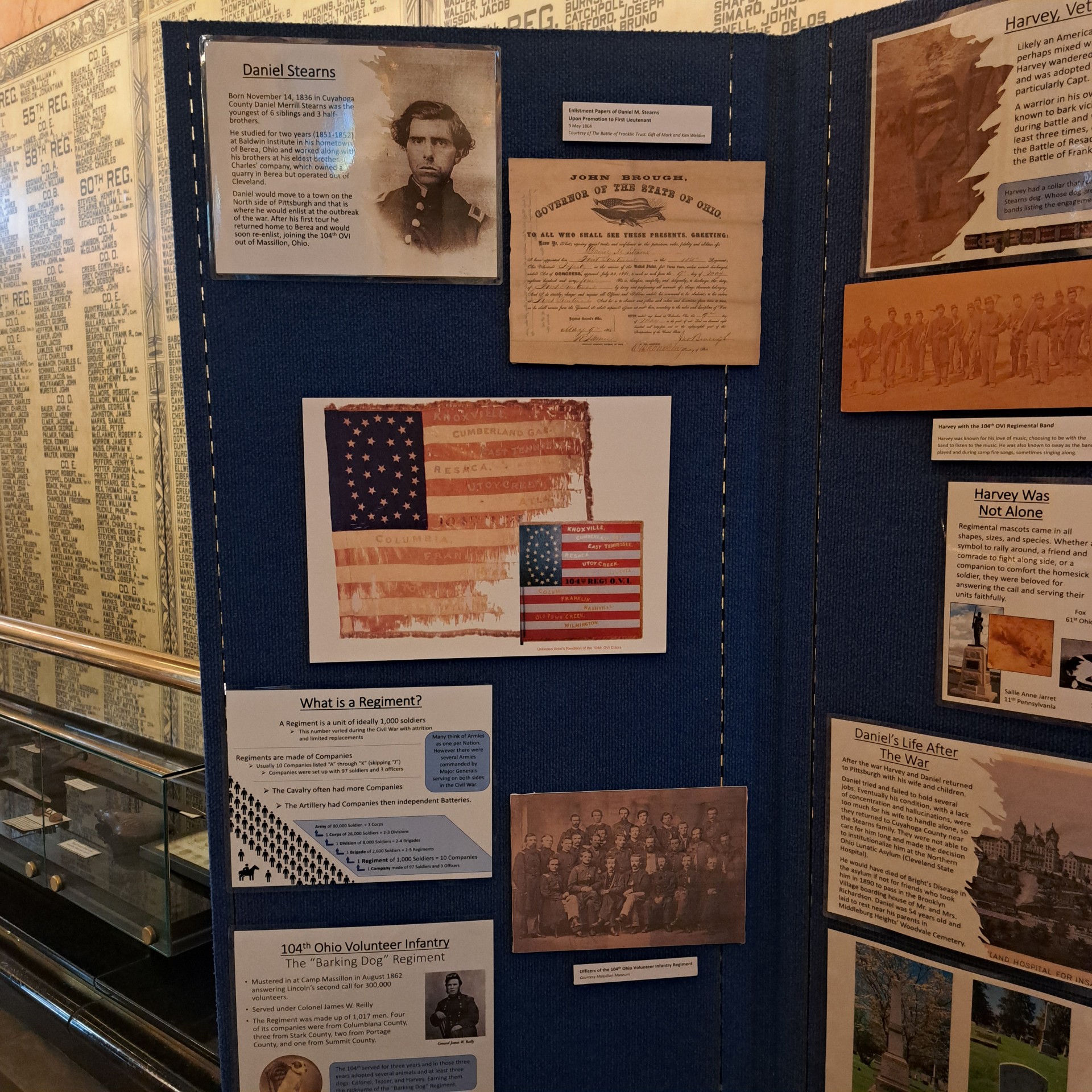 Harvey–left display panel