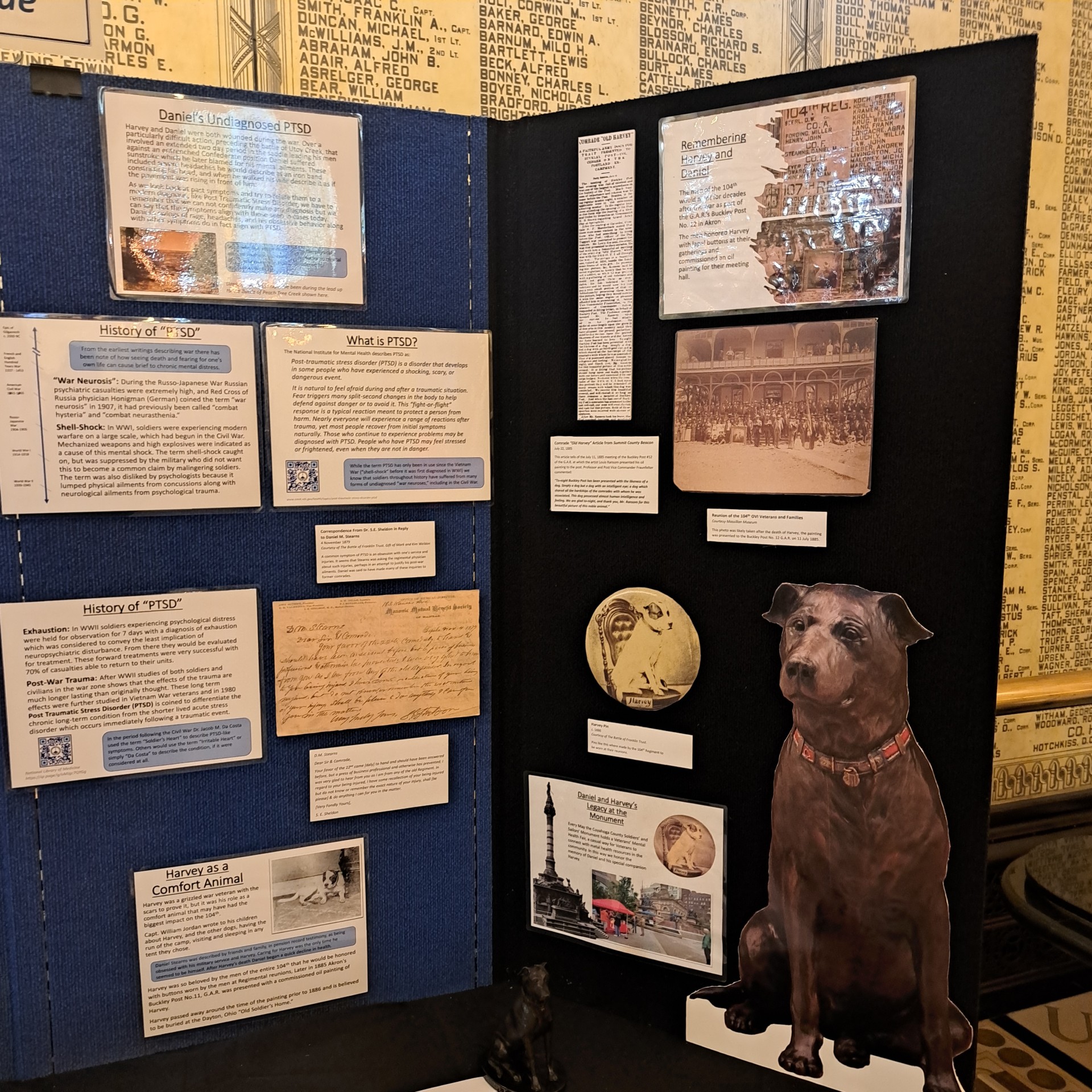 Harvey–right display panel
